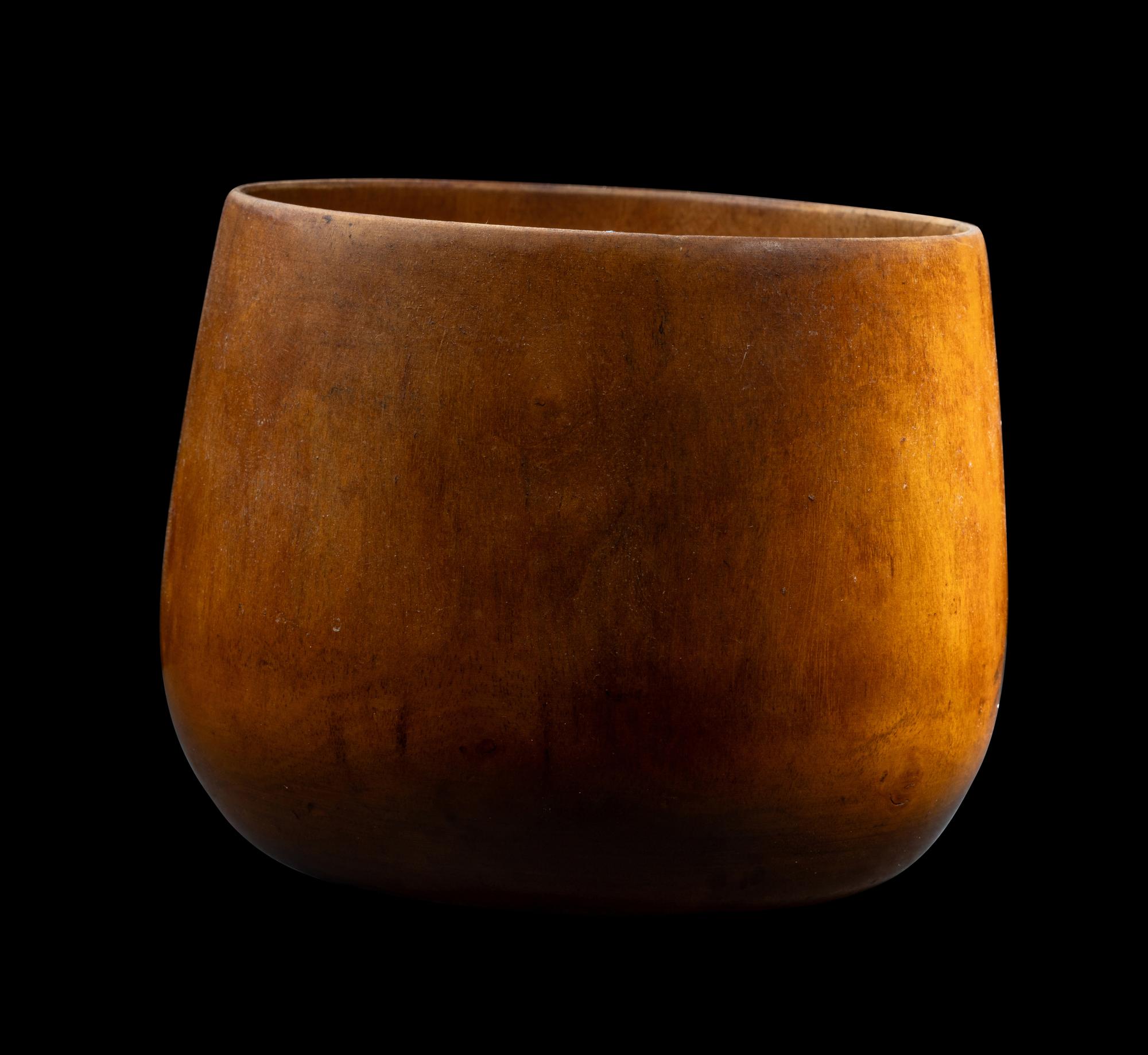 A Hawaiian Koa Wood Bowl