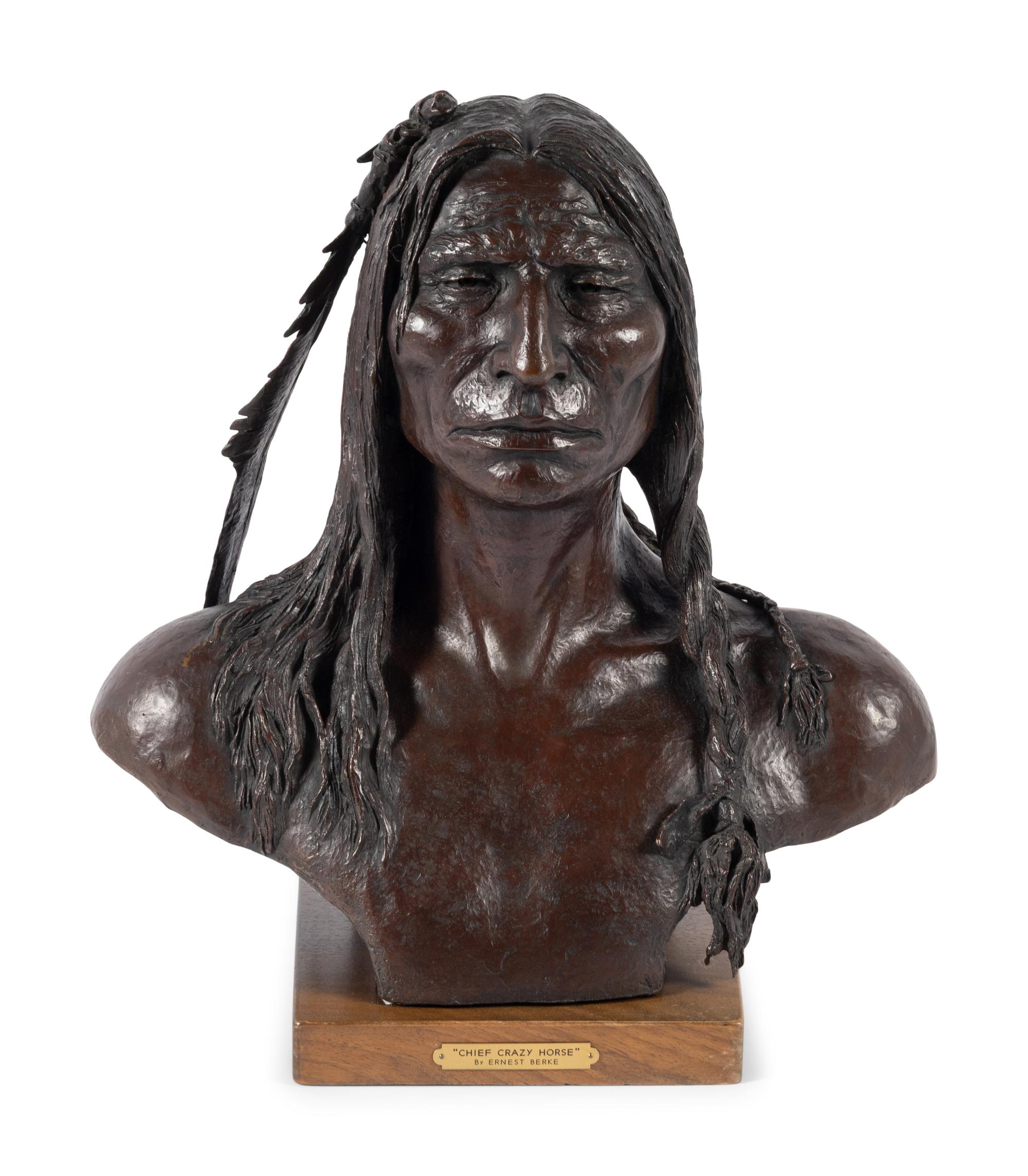 Chief Crazy Horse , 1955