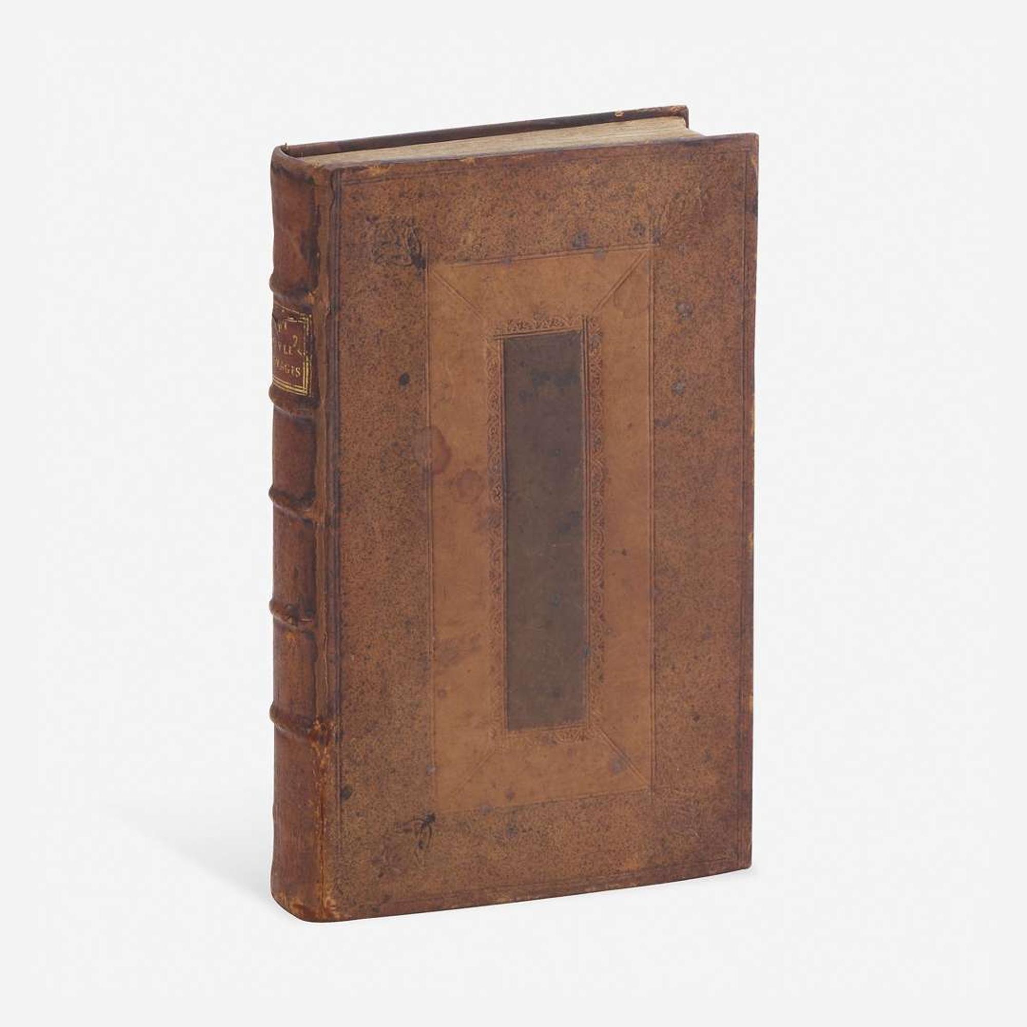 [Travel & Exploration] (Chetwood, William Rufus) The Voyages and Adventures of Captain Robert Boyle, in Several Parts of the World...