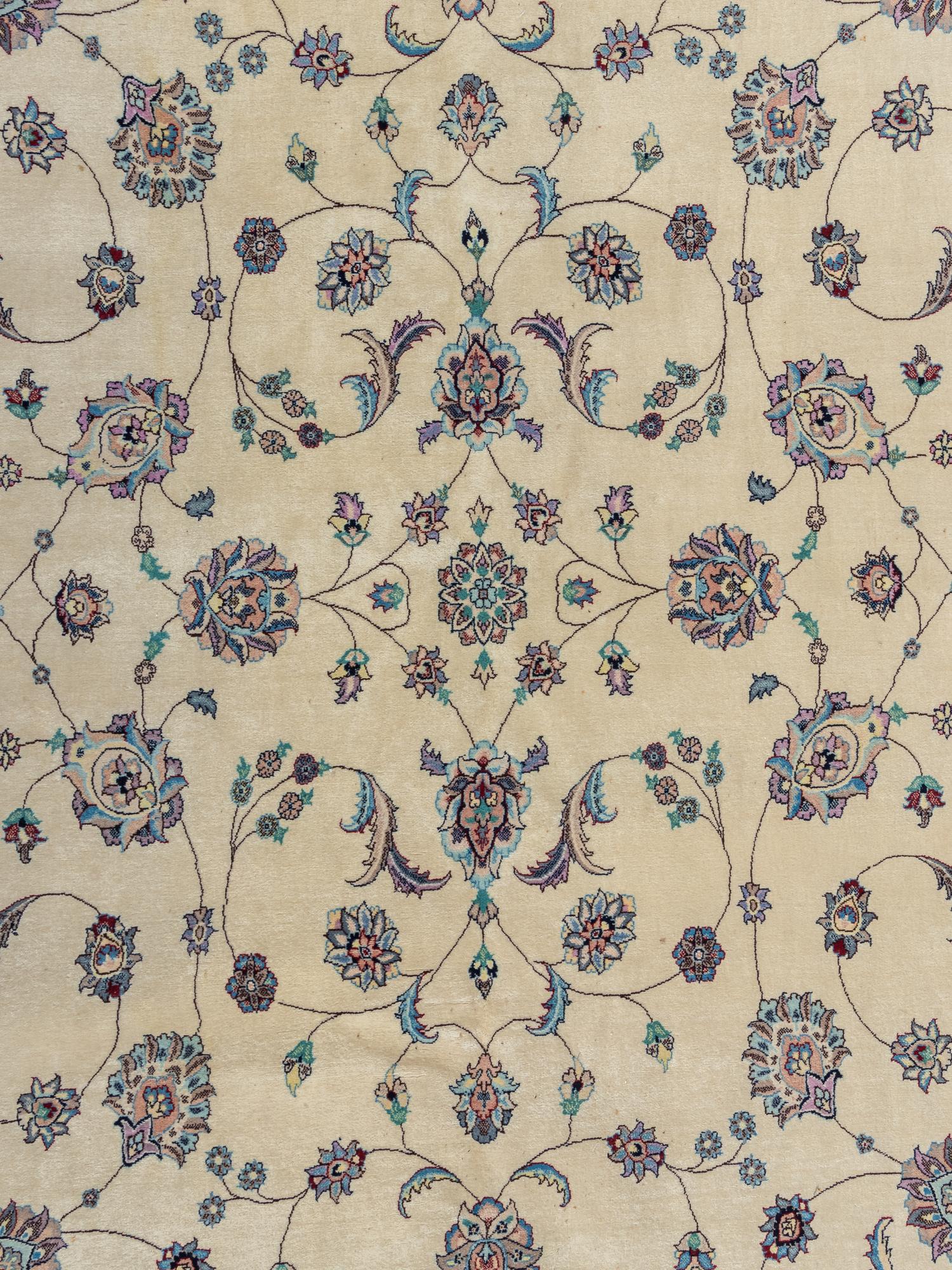 An Isfahan Wool Rug
