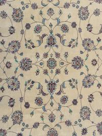 An Isfahan Wool Rug