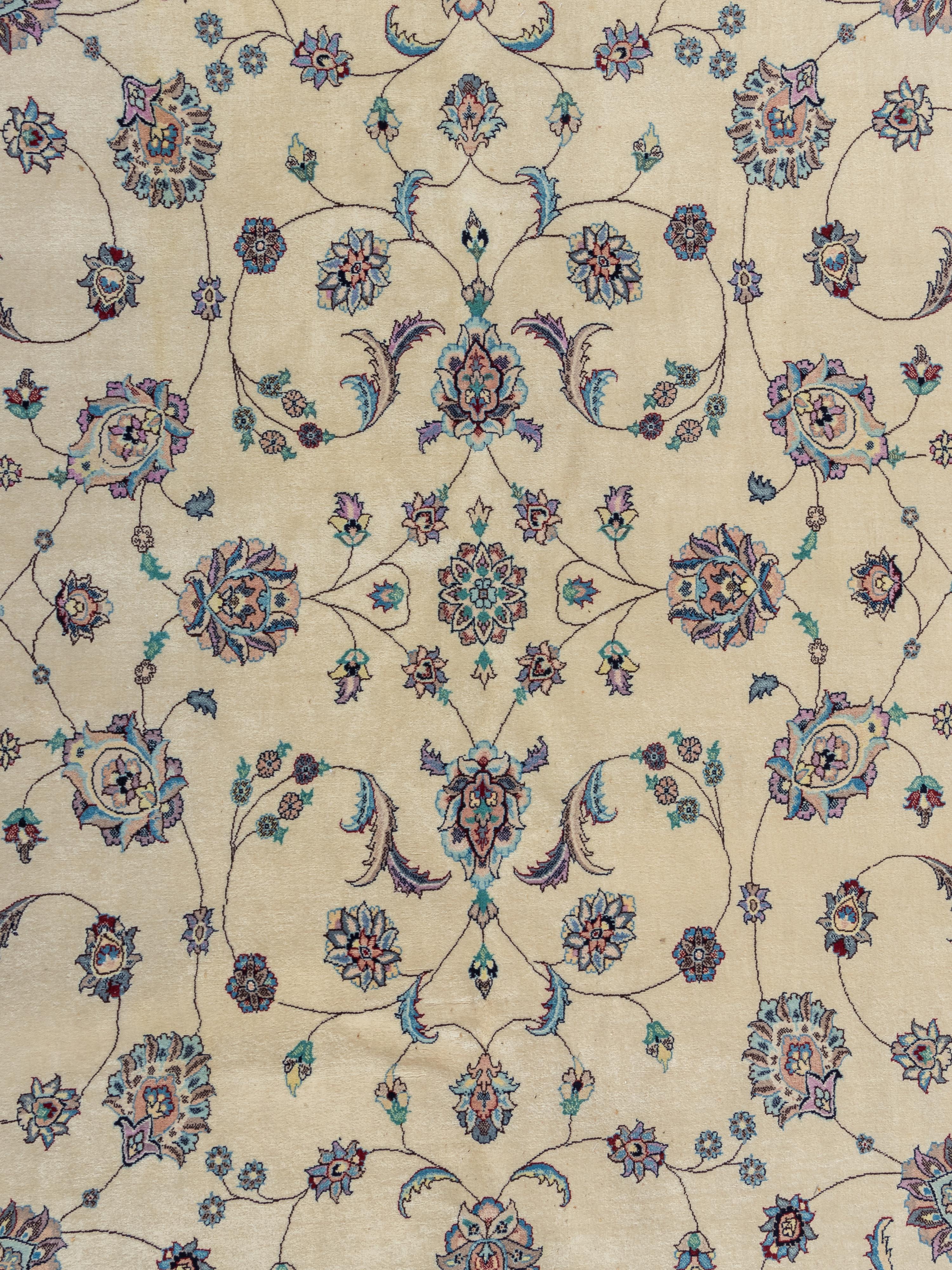 An Isfahan Wool Rug