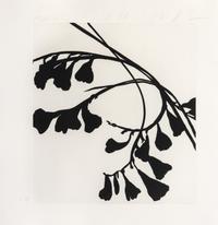Donald Sultan, (American, b. 1951), Black Freesias, 1987 (portfolio of 6)
