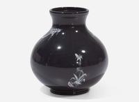 A Wedgwood Pâte-sur-Pâte Vase, UK, circa 2000