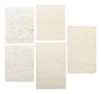 [CIVIL WAR]. Papers of Major Seneca Roe Cowles (1828-1901), Co. D, 10th New York Heavy Artillery, the "Black River Artillery."