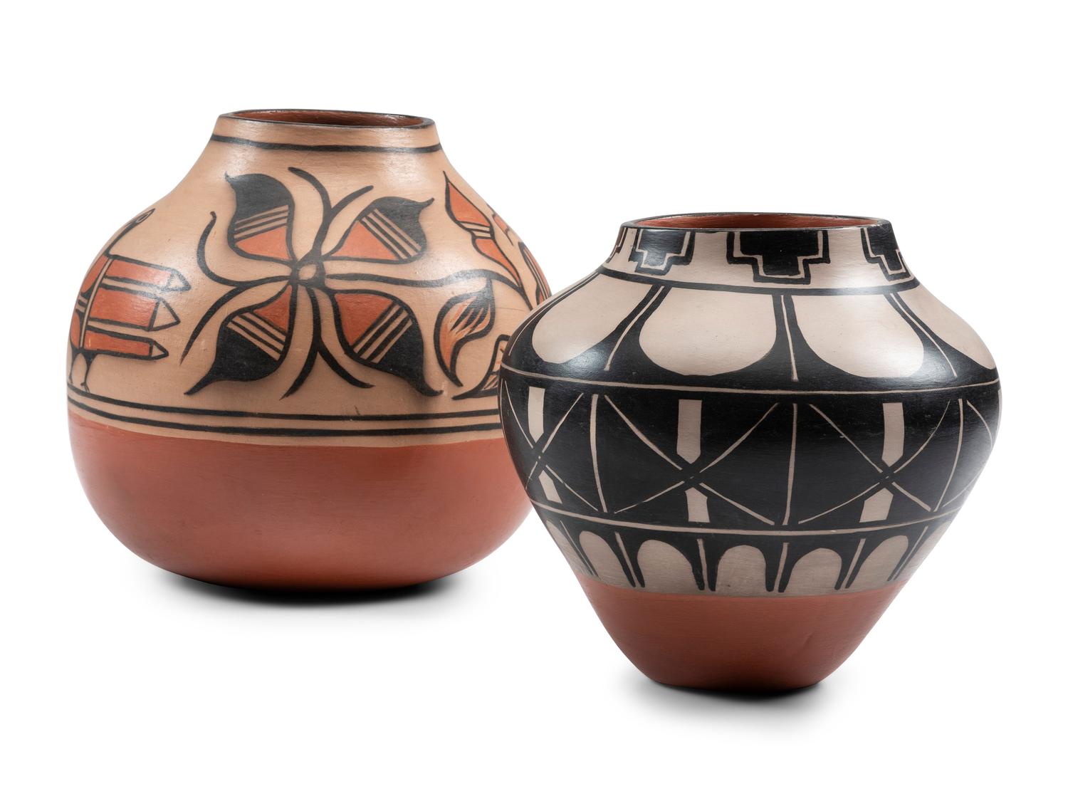 Pottery Jars