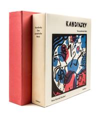 (KANDINSKY, WASSILY) ROETHEL, HANS KONRAD. Kandisnky: Das Graphische Werk. Munich, 1970.