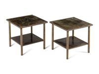 Two Classical Side Tables