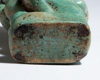 An Egyptian Faience Eroticon