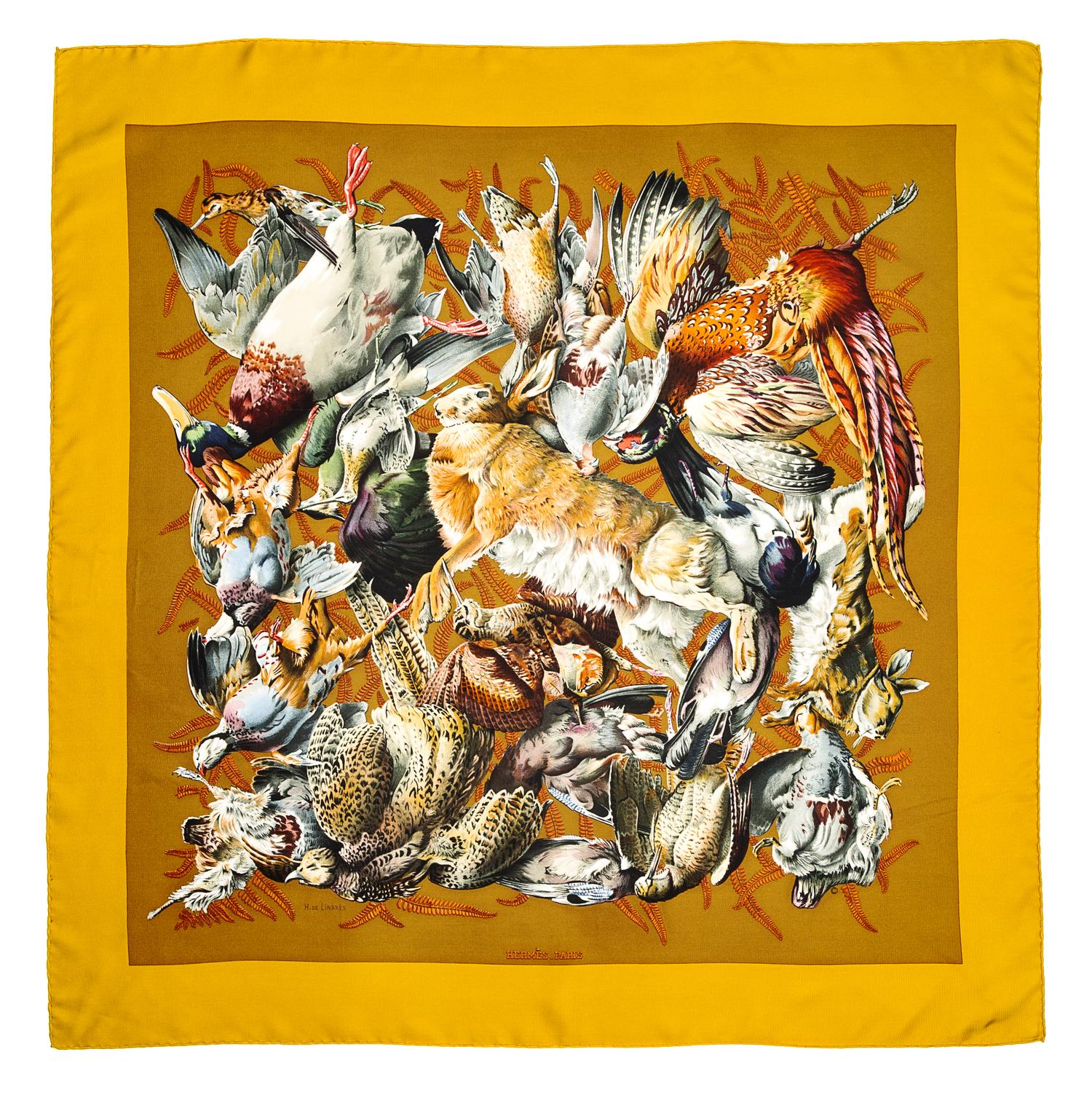 An Hermès 90cm Silk Scarf, 36" x 36".