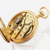 An openface pocket watch, Vacheron & Constantin