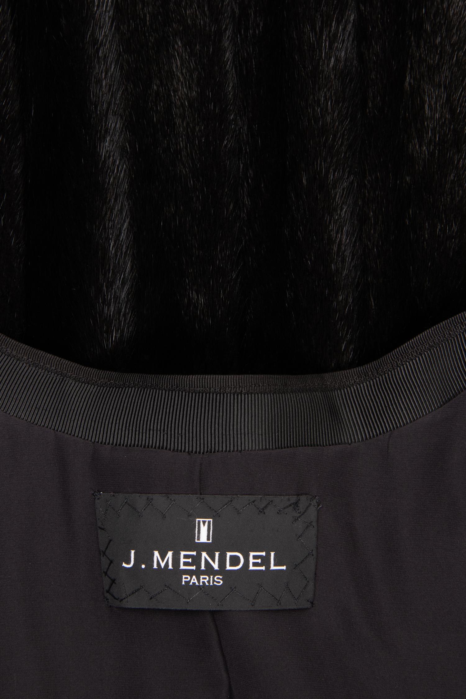 J. Mendel Mink Fur Vest