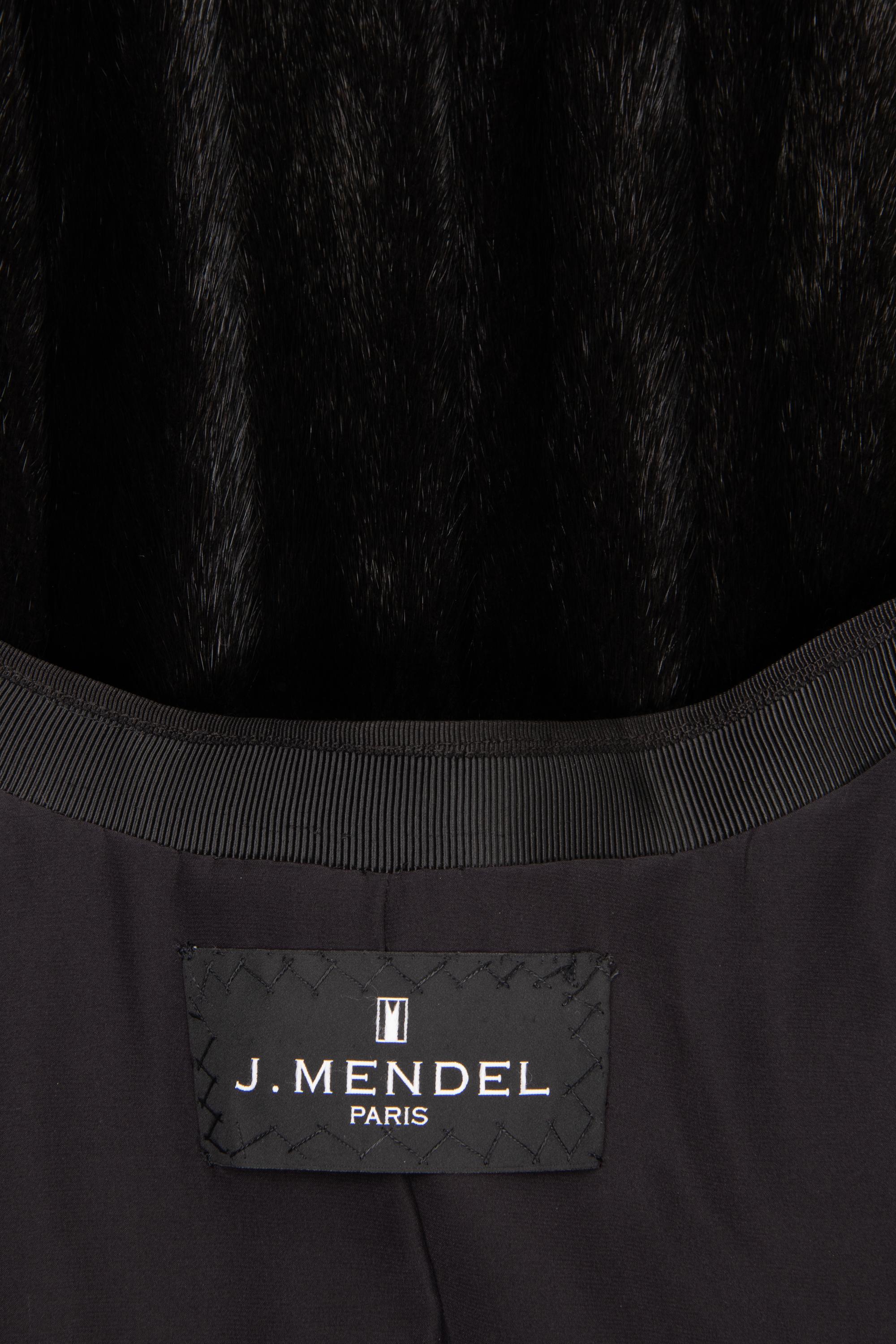 J. Mendel Mink Fur Vest