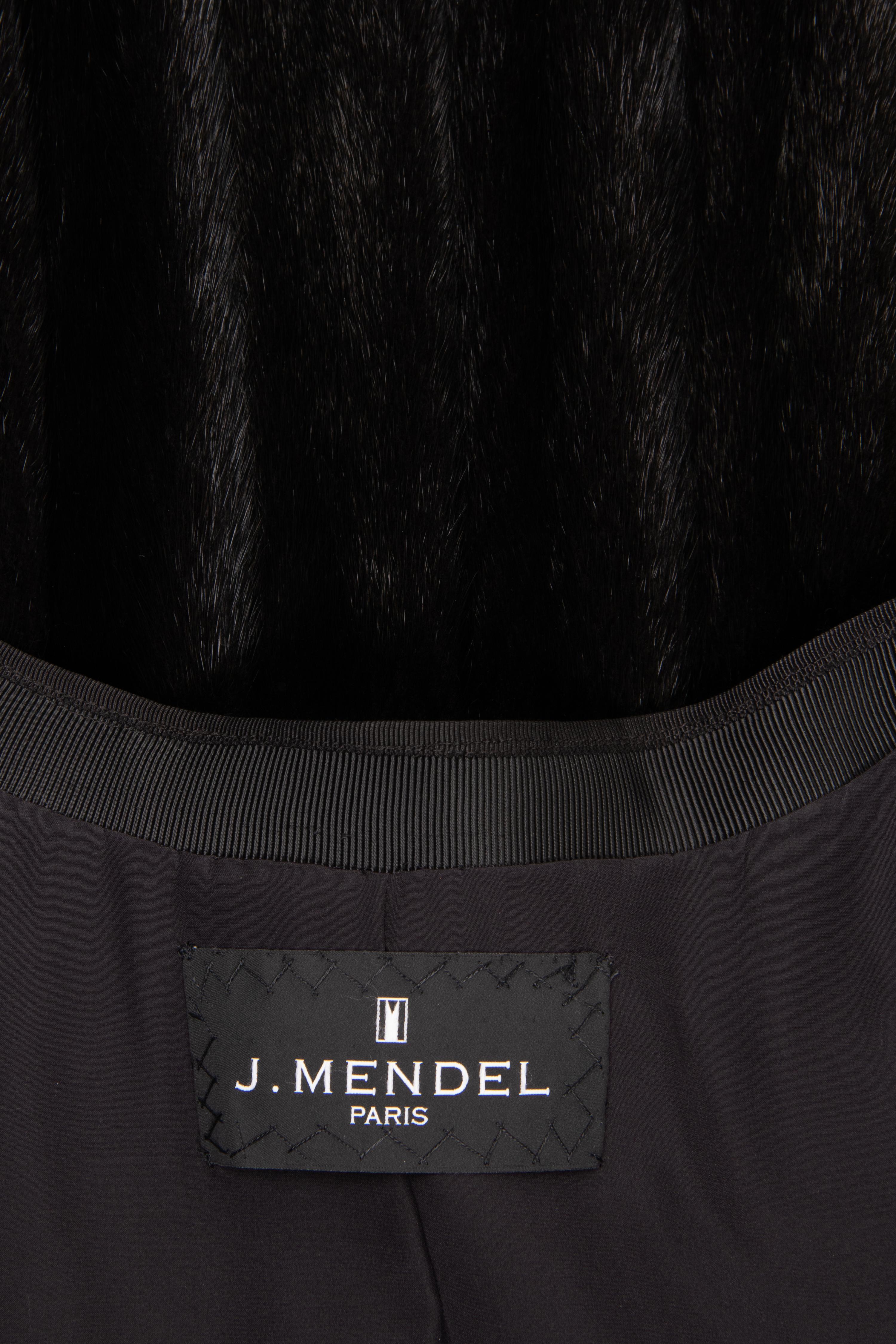 J. Mendel Mink Fur Vest