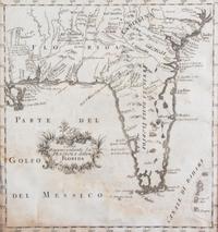 A Map of the Peninsula of Florida Image area 8 3/4 x 8 1/4 inches. — 18TH CENTURY