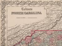 A Group of Three Maps of North Carolina, Connecticut and Georgia