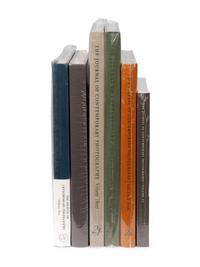 [JOURNAL OF CONTEMPORARY PHOTOGRAPHY]. WOOD, John, editor. 21st: The Journal of Contemporary Photography . Brewster, MA: Leo and Wolfe Photography, Inc., 1999-2003.