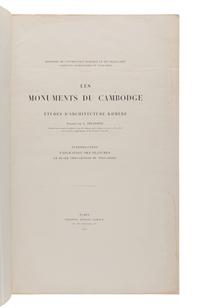 [INDIAN & SOUTHEAST ASIAN ART]. A group of 8 works in 10 volumes, including: