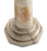 A Continental Marble Pedestal