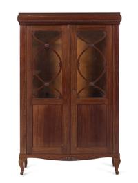 A Danish Neoclassical Mahogany Bookcase