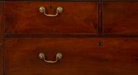 A George III Style Mahogany Chest of Drawers — 19th Century