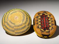 Pomo Beaded Baskets