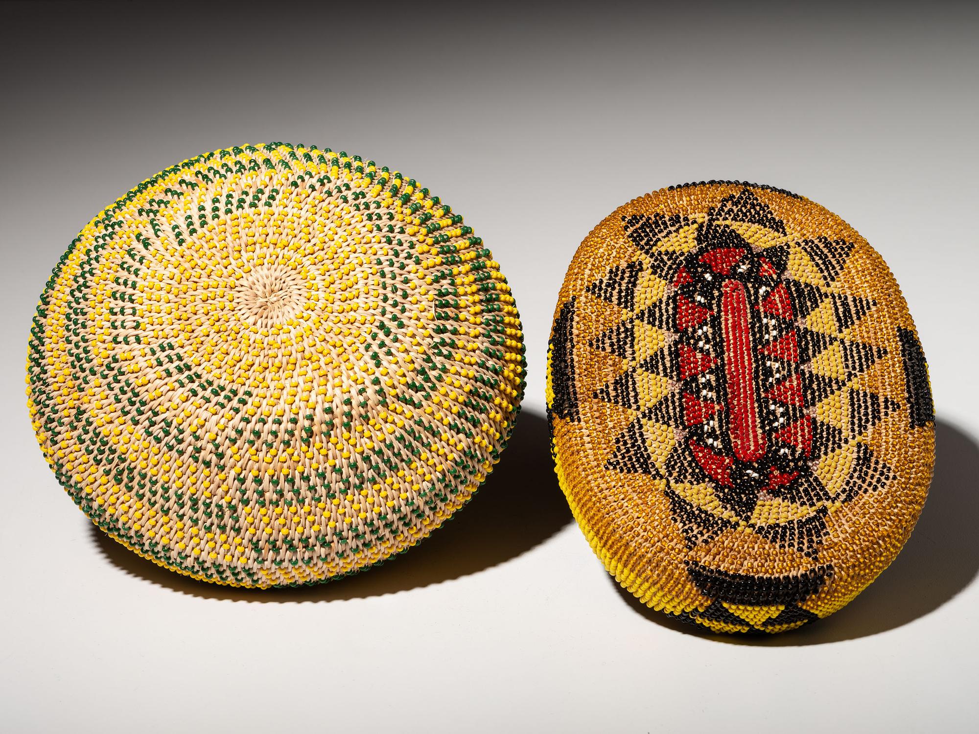 Pomo Beaded Baskets