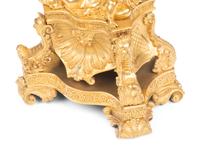 A French Gilt Bronze Mantel Clock