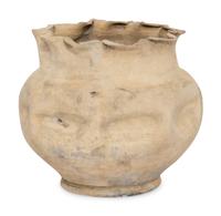 Vase with Pinched Rim