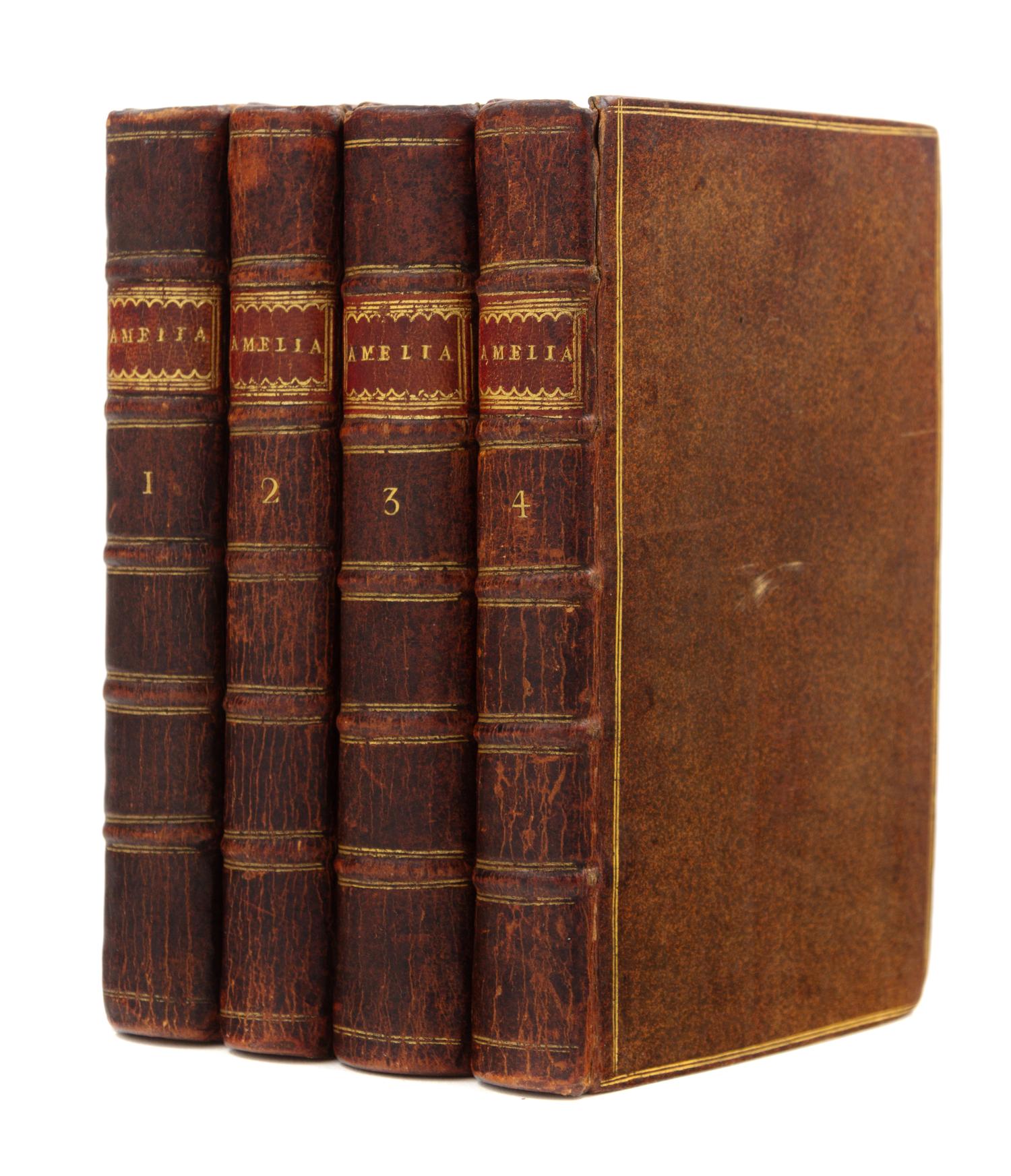 FIELDING, Henry (1707-1754). Amelia . London: Printed for A. Millar, 1752.