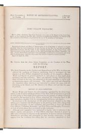 [CIVIL WAR]. A group of 7 contemporary and late-19th century histories of the Civil War and Reconstruction, comprising: