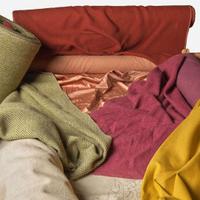 Vladimir Kagan (American, 1927-2016) and Erica Wilson (American, 1928-2011) Group of Original Upholstery Fabric for Vladimir Kagan Designs, Inc, USA, circa 1950-1975