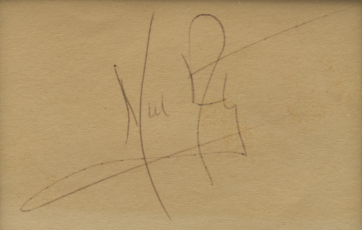 [Travel & Exploration] Group of 12 Signatures of NASA Apollo Missions Moonwalkers