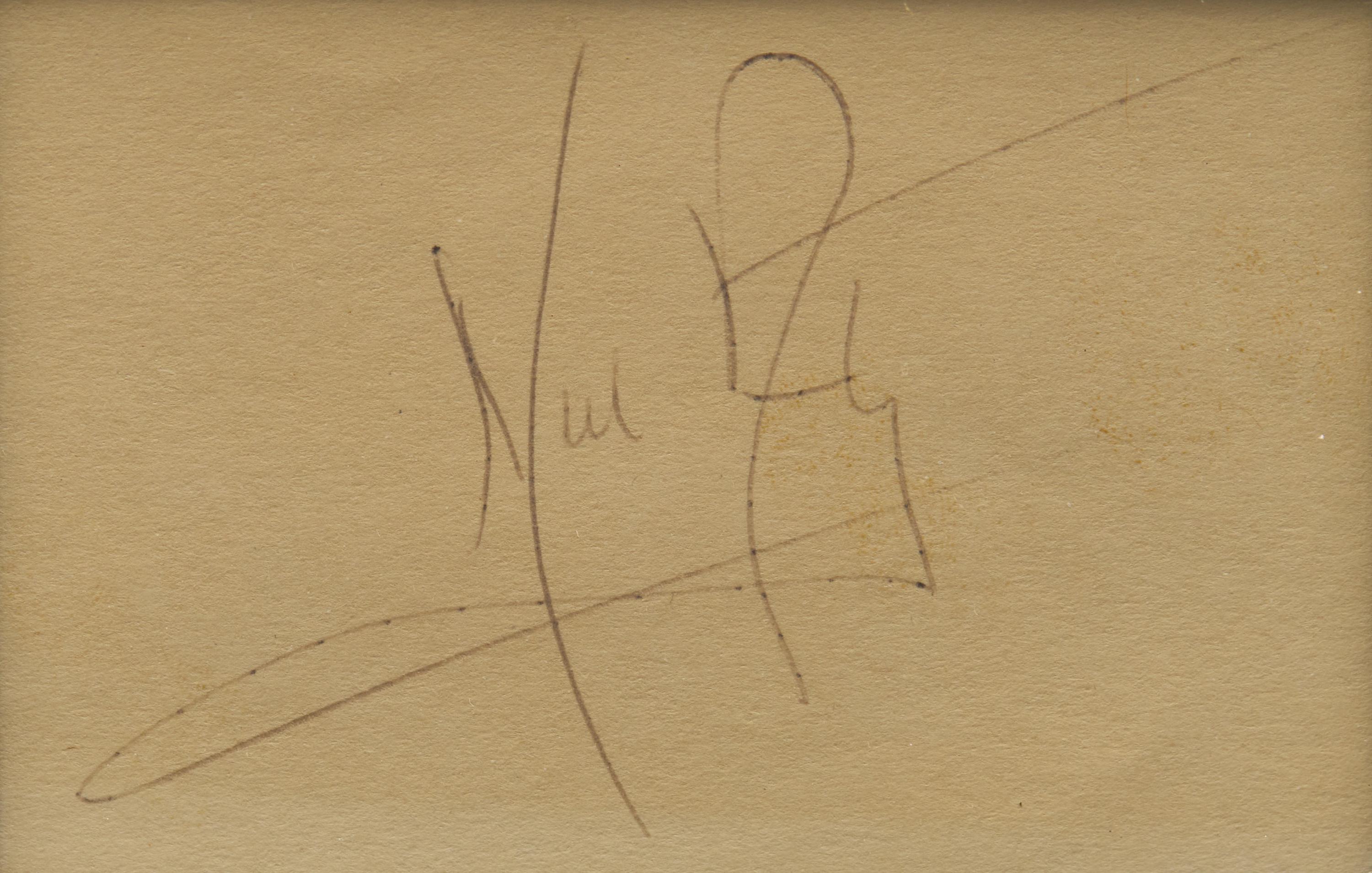 [Travel & Exploration] Group of 12 Signatures of NASA Apollo Missions Moonwalkers