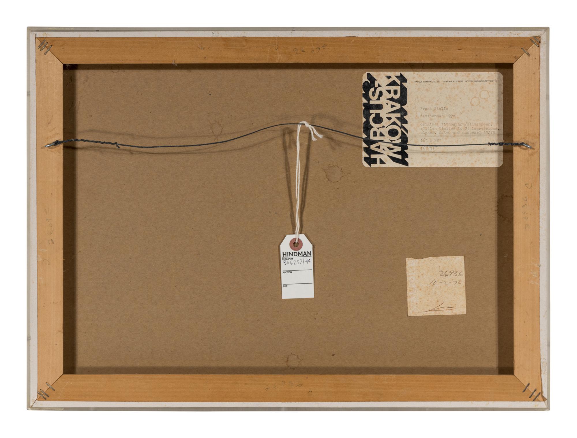 Avicenna (from Aluminium Series ), 1970