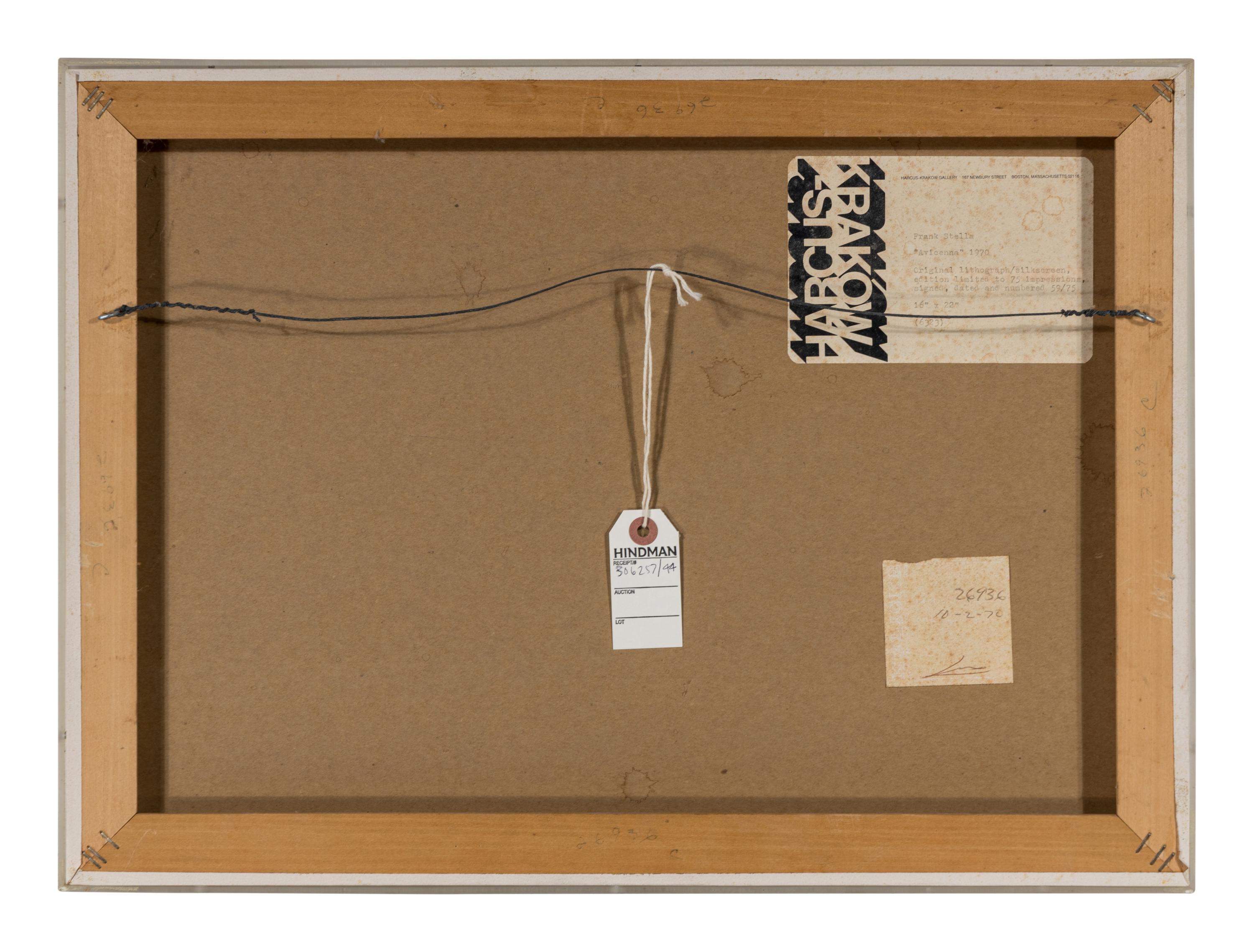 Avicenna (from Aluminium Series ), 1970