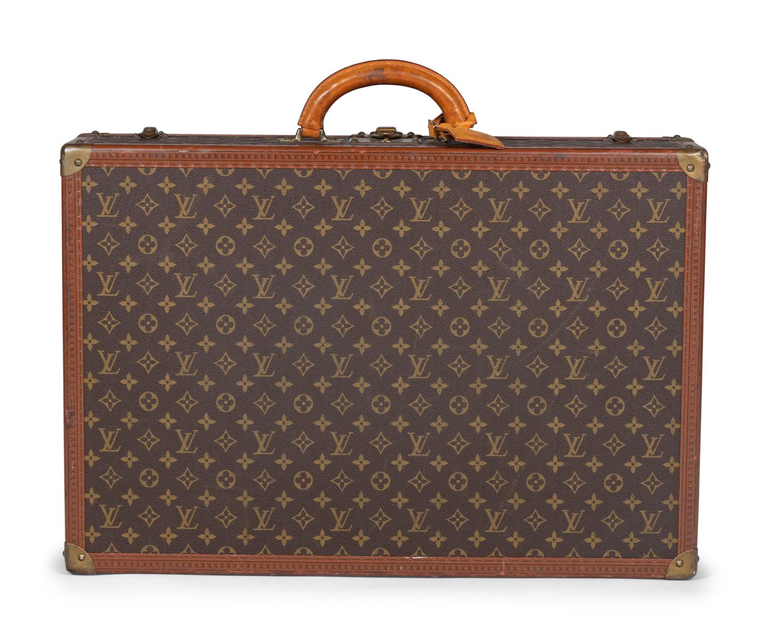 LOUIS VUITTON ALZER 65 HARD-SIDED SUITCASE