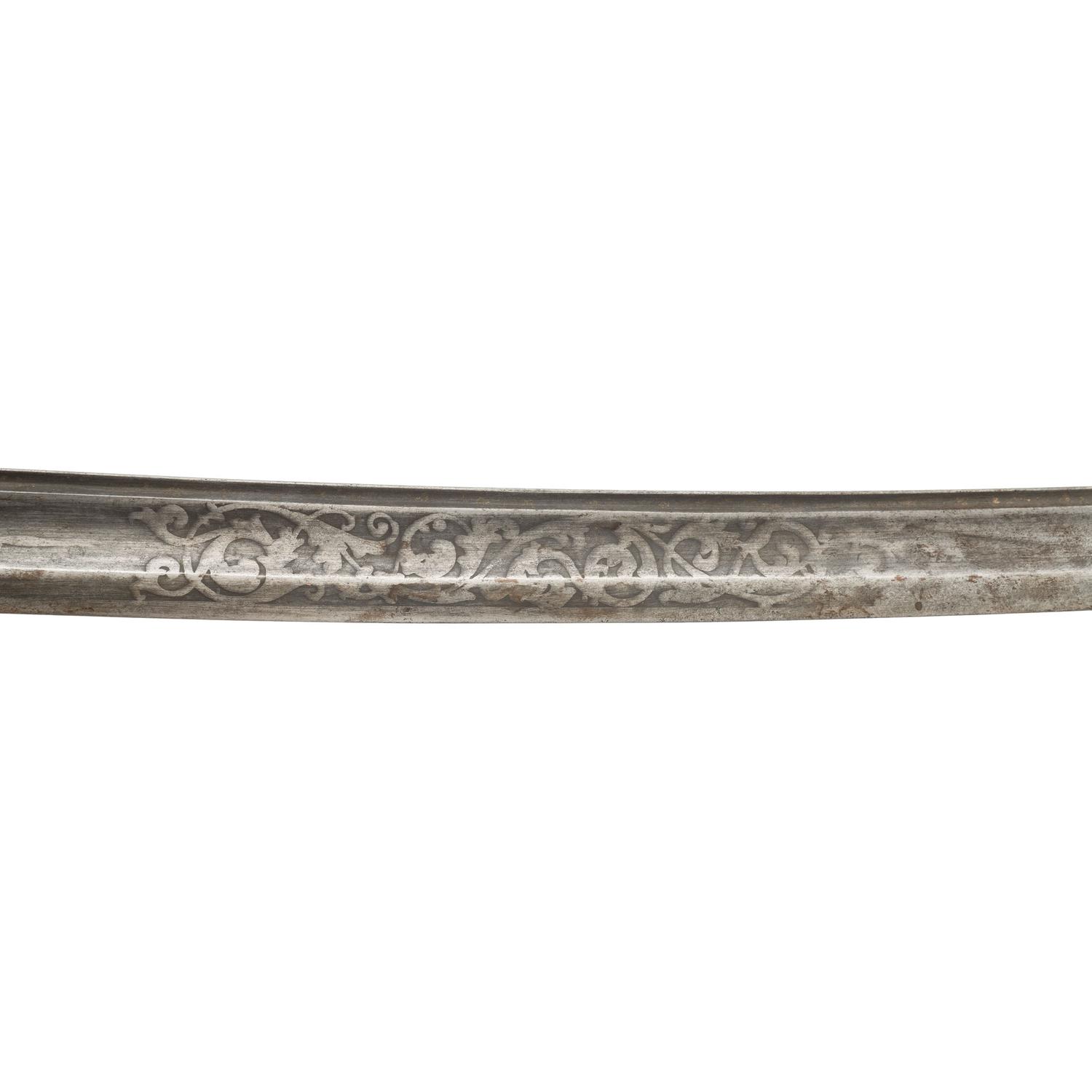 Klingenthal Cavalry Officers Saber Presented to Col. Albert Brackett - 9th Illinois Cavalry