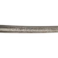 Klingenthal Cavalry Officers Saber Presented to Col. Albert Brackett - 9th Illinois Cavalry
