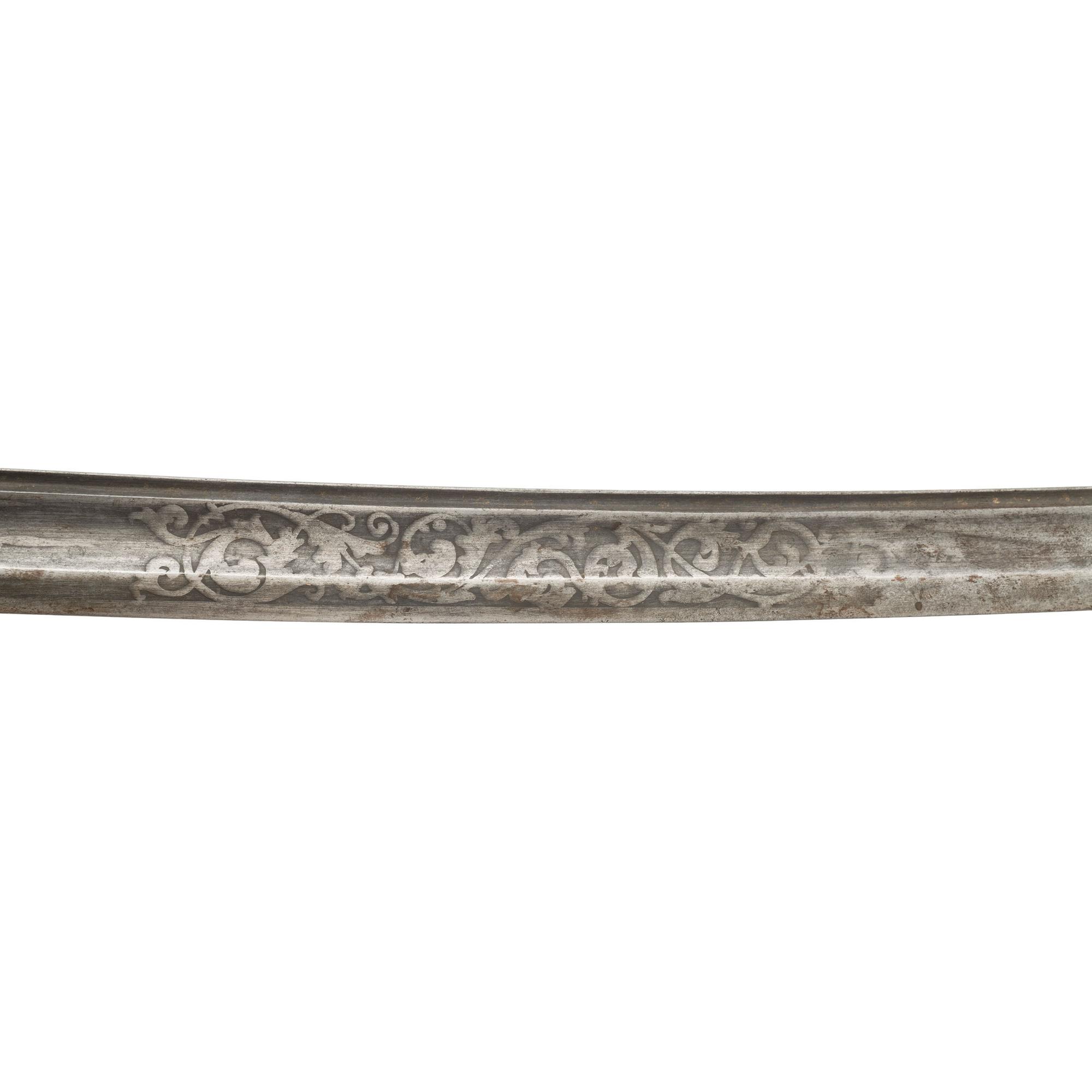 Klingenthal Cavalry Officers Saber Presented to Col. Albert Brackett - 9th Illinois Cavalry