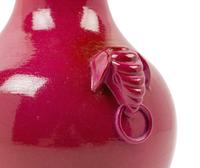 A Chinese Red Glazed Porcelain Vase