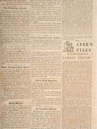 [CIVIL WAR]. 4 war-date newspapers, incl. capture of Fort Sumter and Lee's surrender at Appomattox.