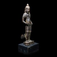 A Chinese Bronze Figure of Achala, Dali Kingdom 大理銅立佛