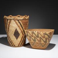 Klickitat Imbricated Polychrome Baskets