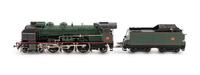 A Factory Boxed Fulgurex Polychrome HO-Gauge S.N.C.F: 231G 4-6-2 Locomotive and Tender