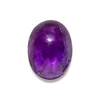 A Roman Amethyst Intaglio with Eros Stringing His Bow