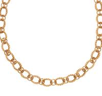 TIFFANY & CO., SCHLUMBERGER, YELLOW GOLD 'CIRCLE ROPE' NECKLACE