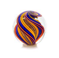 Mark Matthews, (American, b. 1948), Art Glass Marble
