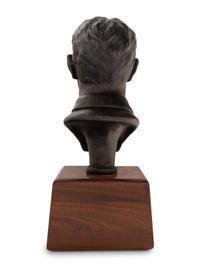 A 1991 Tribute To Bud Wilkinson Ceremony Award Bust Presented to Hall of Fame Oklahoma Football Coach Bud Wilkinson