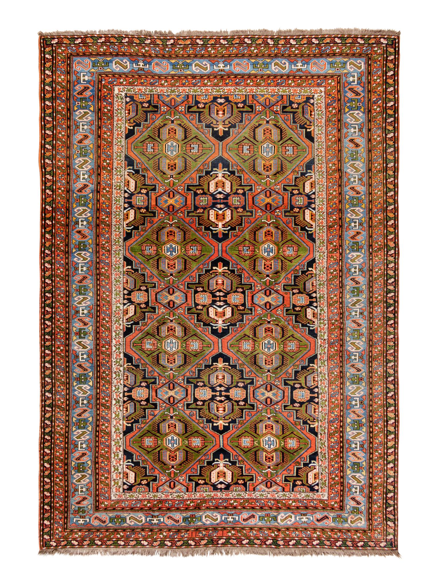 A Turkish or Northwest Persian Wool Rug